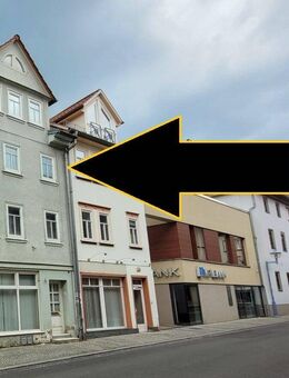 Teilsaniertes Wohn- und Geschäftshaus in der Gothaer Innenstadt - Gotha