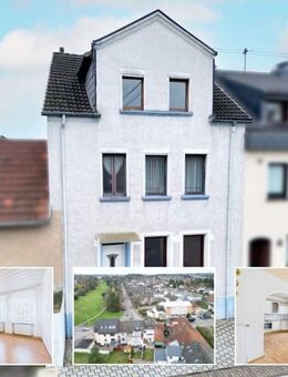 Zentrales Einfamilienhaus in Saarlouis-Fraulautern - Saarlouis