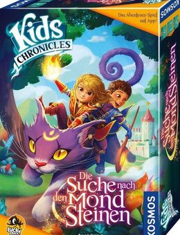 Kosmos Spiel Kids Chronicles - Die Suche nach den Mondsteinen, Brettspiel