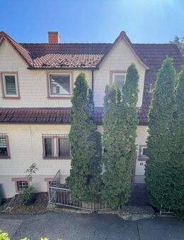 ZWEIFAMILIENHAUS in unverbaubarer Blicklage von Lindenfels - Lindenfels