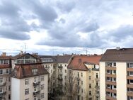 Großzügiges Wohnen mit Alpenblick - 3,5-Zimmer-Wohnung mit zwei Balkonen in ruhiger Innenhoflage - München