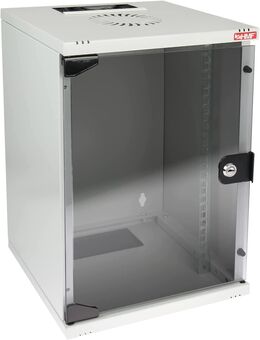 HMF Netzwerkschrank Serverschrank 10 Zoll 9 HE #63409-07 - Birkenfeld (Baden-Württemberg)