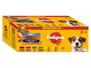 Pedigree Frischebeutel 40 x 100 g - Land-Selektion in Sauce (4 Varietäten)