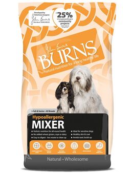 Burns Hypoallergenic Mixer - Sparpaket: 3 x 2 kg