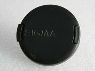 Sigma original Objektivdeckel 52mm klemm Kunststoff schwarz; gebraucht - Berlin