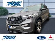 Ford Explorer, ST-Line El Panodach digitales, Jahr 2023 - Rochlitz