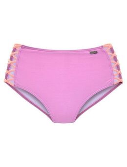 Venice Beach Highwaist-Bikini-Hose Anna mit seitlich gekreuzten Bändern