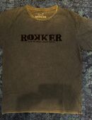 Rokker Black Jack T-shirt XXXL seltene limited DIRTY WASH Version in 50672