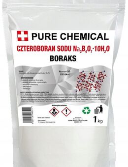 BORAX REINES BORAX NATRIUMTETRABORANAT AR 1 kg - Wuppertal