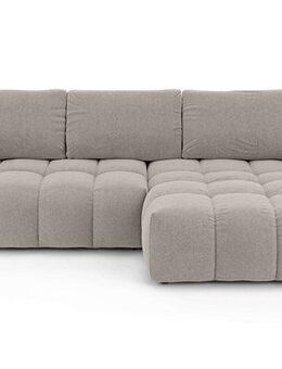 INOSIGN Ecksofa AZITA klein optionale Schlafsofa mit Bettkasten, B/T/H: 270/166,5/84cm, L-Form mit Wellenunterfederung, Bubble-Optik