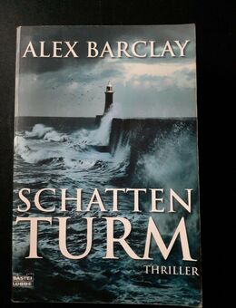 Schattenturm von Alex Barclay (Taschenbuch) - Essen