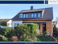 Zwei Familien - ein Zuhause: 8-Zimmer mit Garten und Garagen - Langenhagen
