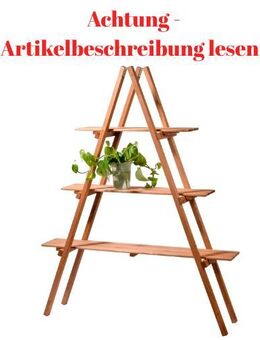 Dobar Große Blumenpyramide Blumenregal Blumenständer #DH48 - Birkenfeld (Baden-Württemberg)