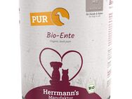 Sparpaket Herrmann's Reinfleisch / Bio-Reinfleisch 24 x 800 g - Bio-Ente