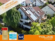 Gartenidylle mit Hohenasperg-Blick - gepflegte Doppelhaushälfte in Südhanglage in Tamm! - Tamm