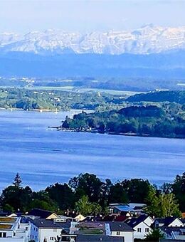 große Ferienwohnung mit See- und Alpensicht - ab 3 Tage bis max. 6 Wochen ! - Überlingen