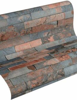 living walls Vliestapete Best of Wood`n Stone 2nd Edition, Steinoptik, Tapete Stein