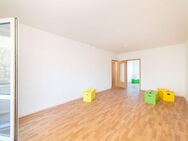 Helle 2-Raumwohnung mit Einbauküche und gemütlichem Balkon - Halle (Saale)