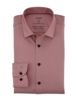 OLYMP Businesshemd Level Five body fit Jerseyshirt in Jersey Qualität