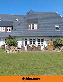 Großzügiges Einzelhaus nahe dem Dorfteich - Wenningstedt-Braderup (Sylt)