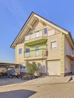 Moderne und Renovierte Eigentumswohnung auf zwei Etagen mit Kamin & Garten - Frankenthal (Pfalz)