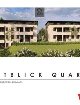 Gartenwohnung im Neubau – 3 Zimmer zum Wohlfühlen - Lörrach