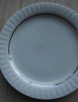 Thomas Porzellan Lanzette Platinrand Teller 1 Dessertteller 19 cm - Flensburg