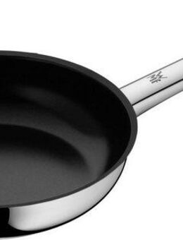 WMF Bratpfanne Devil Pfanne 28 cm, Cromargan® Edelstahl Rostfrei 18/10 (1-tlg), Pfanne mit Keramikbeschichtung, Induktion für alle Herdarten geeignet
