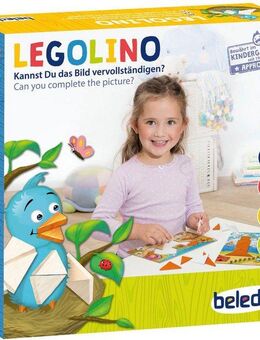 beleduc Spiel Legolino, Kinderspiel