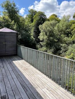 Besonderes und hochwertiges wohnen über dem Mühlenteich - Hamburg