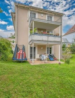 Attraktive 4 Zi.-Gartenwohnung mit Einbauküche und Stellplatz - Passau