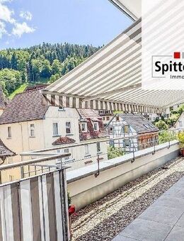 Penthouse mit großer Dachterrasse im Zentrum von Schramberg ab 60 Jahre! - Schramberg