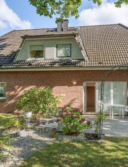 Gepflegte Doppelhaushälfte mit Garten in zentraler Lage von Kaltenkirchen - Kaltenkirchen