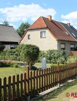 Doppelhaushälfte mit Scheune und viel Potential - Bützow