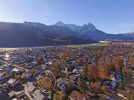 Sonniges, großes, zentral gelegenes Baugrundstück mit Baugenehmigung - Garmisch-Partenkirchen