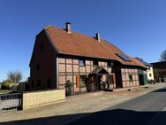 Peine OT Schmedenstedt / Ansprechender Resthof - Einfamilienhaus mit Werkstatt, Nebengebäuden und Garage in top Zustand ! - Peine