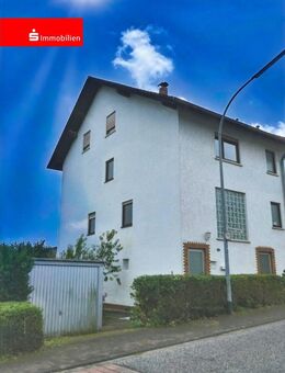 Doppelhaushälfte für den cleveren Sanierer in Brachttal-Hellstein - Brachttal