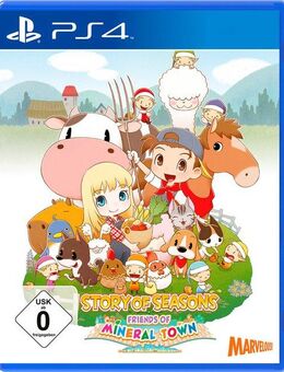 Story of Seasons: Friends of Mineral Town PlayStation 4