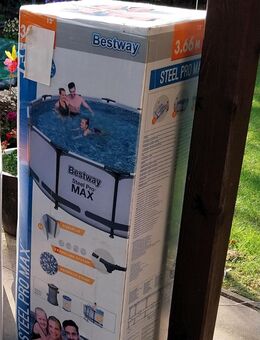 Bestway Steel Pro MAX - Salzgitter