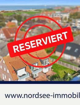 Erdgeschoss Wohnung in Norddeich - direkt am Strand - Norden