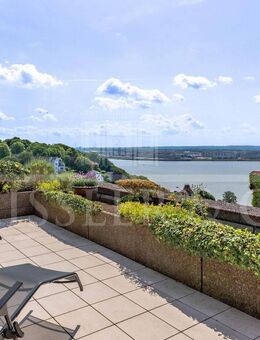 Licht. Weite. Elbe. Exklusive Wohnung mit Panorama und Privatsphäre im Herzen von Blankenese - Hamburg