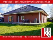 Raumwunder: Einfamilienhaus mit Weitblick - Stilvolles Wohnen in Feldrandlage von Velstove - Wolfsburg
