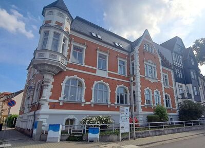 Stilvolles Kulturdenkmal Büro- u. Wohnflächen in zentraler Lage