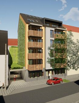 Moderne *Neubau* Eigentumswohnung in der Schloßstr. 33, Nürnberg - Nürnberg
