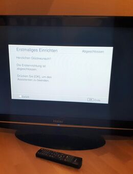 Haier LT32M1C 81cm ( 32 Zoll ) LCD-TV ( HD-Ready, DVB-T ) schwarz - Verden (Aller)