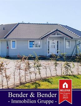 Ruhig wohnen, nachhaltig leben - 150 m² Bungalow mit PV & Wärmepumpe! - Deesen