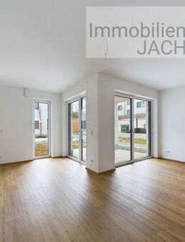 Ihr neues Zuhause wartet auf Sie - Neue barrierefreie 2-Zimmer-Wohnung im Erdgeschoss mit Tiefgarage - Schwarzach (Bayern)