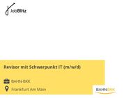 Revisor mit Schwerpunkt IT (m/w/d) - Frankfurt (Main) Bockenheim