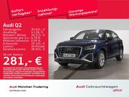 Audi Q2, 35 TFSI S line, Jahr 2023 - München