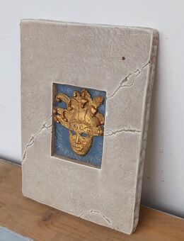 Wand-Bild 25 x 18,5 cm, neu - Simbach (Inn) Zentrum